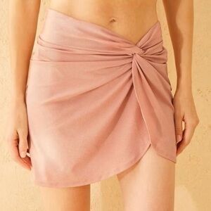 Shade & Shore Blush Twist Swim Coverup